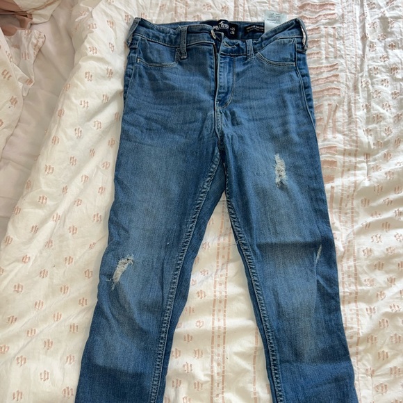 Hollister Denim - Hollister high-rise jeans